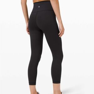 lululemon wunder train crop 23"